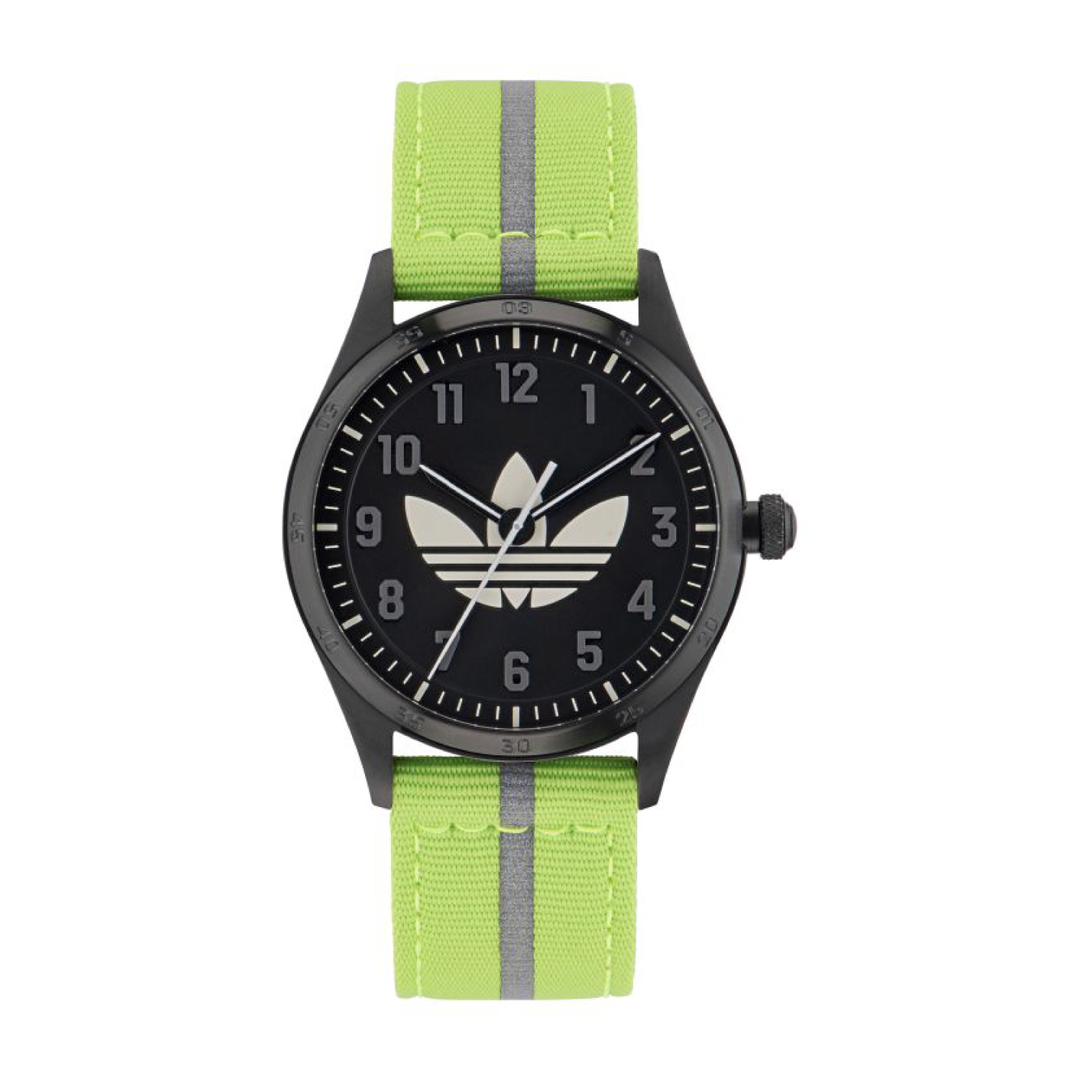 ADIDAS CODE FOUR AOSY23040 QUARTZ MEN WATCH CITY CHAIN City