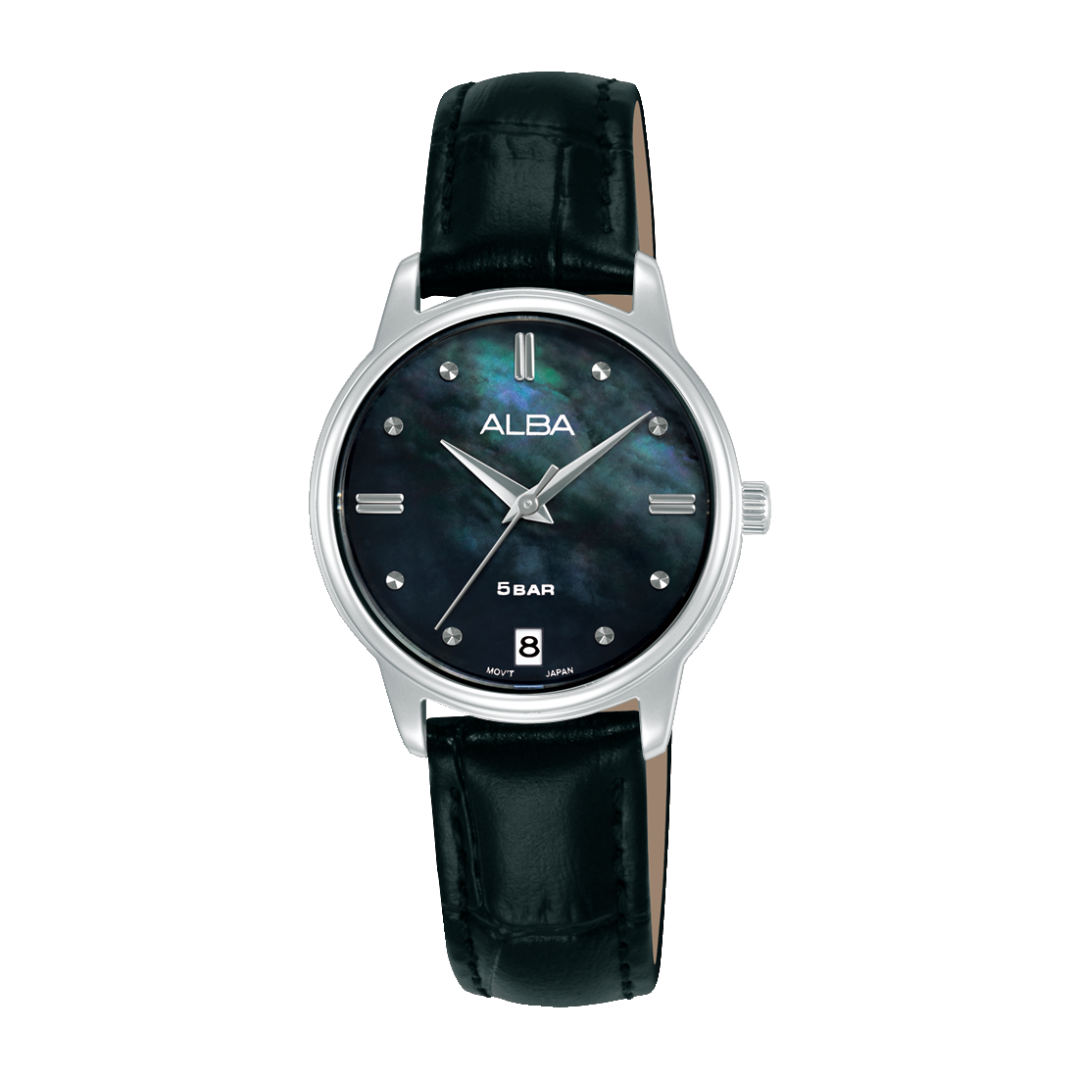 ALBA AG8Q81X FASHION QUARTZ DATE WOMEN WATCH