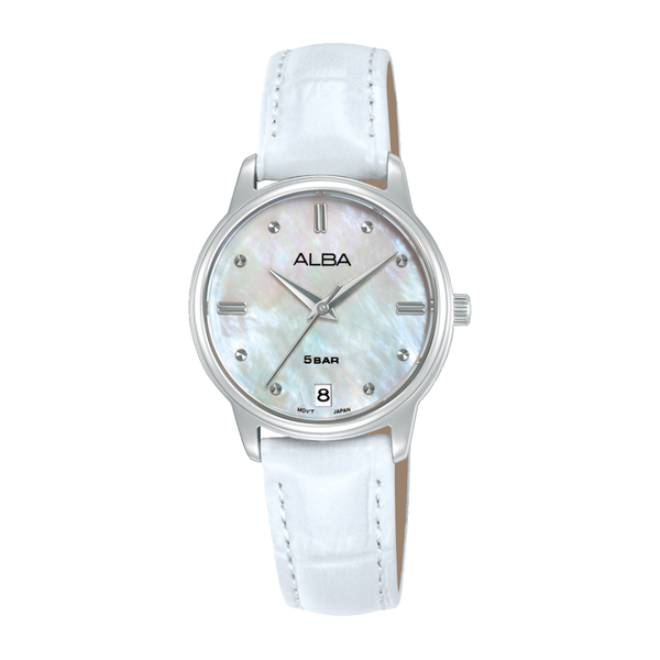 ALBA AG8Q83X FASHION QUARTZ MOTHER OF PEARL DIAL WOMEN WATCH