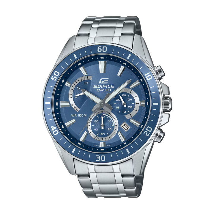 CASIO EDIFICE EFR-552D-2AVUDF STANDARD CHRONOGRAPH MEN WATCH