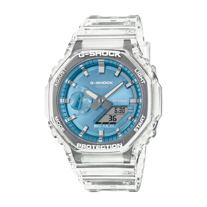 CASIO G-SHOCK GA-2100BM-7A2DR STANDARD ANALOG-DIGITAL MEN WATCH
