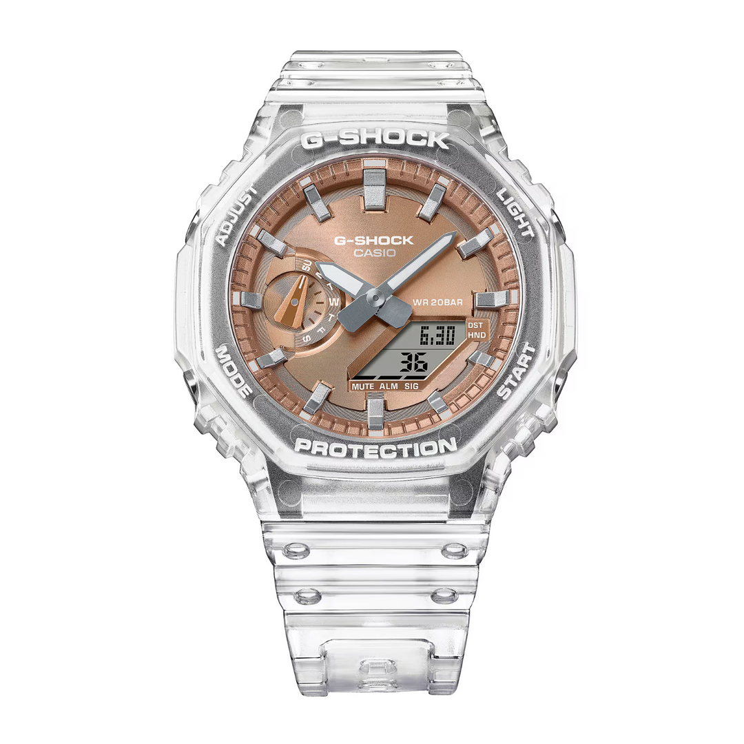 CASIO G-SHOCK GA-2100BM-7A5DR STANDARD ANALOG-DIGITAL MEN WATCH