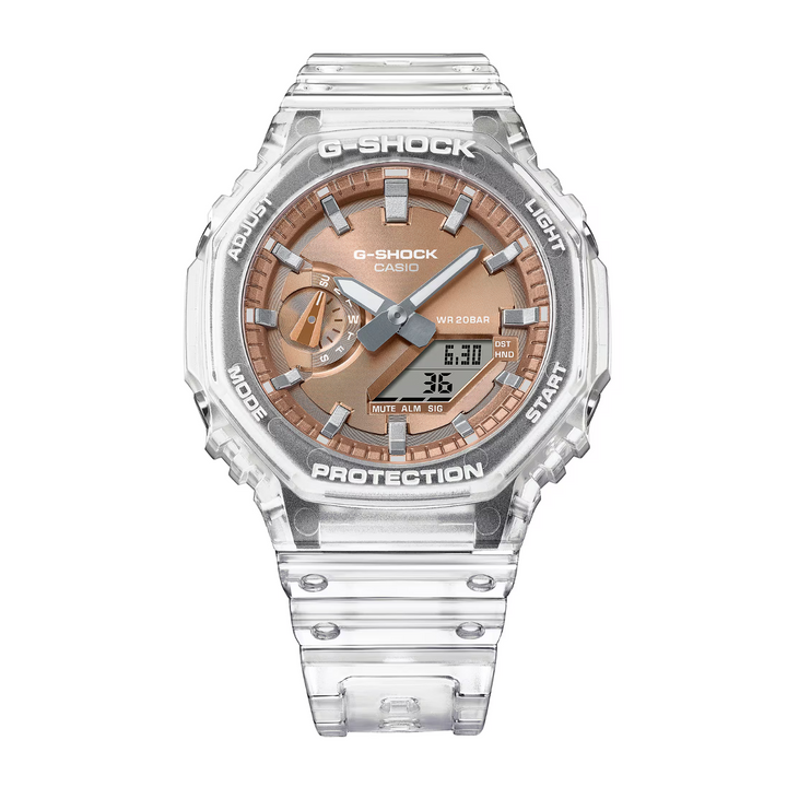 CASIO G-SHOCK GA-2100BM-7A5DR STANDARD ANALOG-DIGITAL MEN WATCH