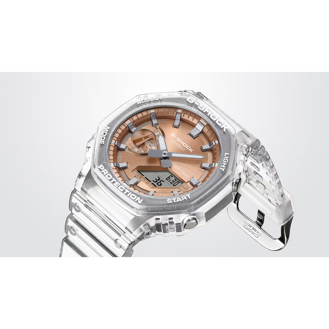 CASIO G-SHOCK GA-2100BM-7A5DR STANDARD ANALOG-DIGITAL MEN WATCH