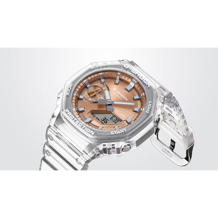 CASIO G-SHOCK GA-2100BM-7A5DR STANDARD ANALOG-DIGITAL MEN WATCH
