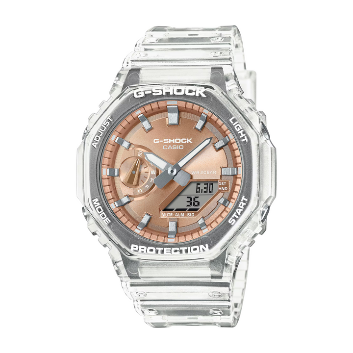 CASIO G-SHOCK GA-2100BM-7A5DR STANDARD ANALOG-DIGITAL MEN WATCH