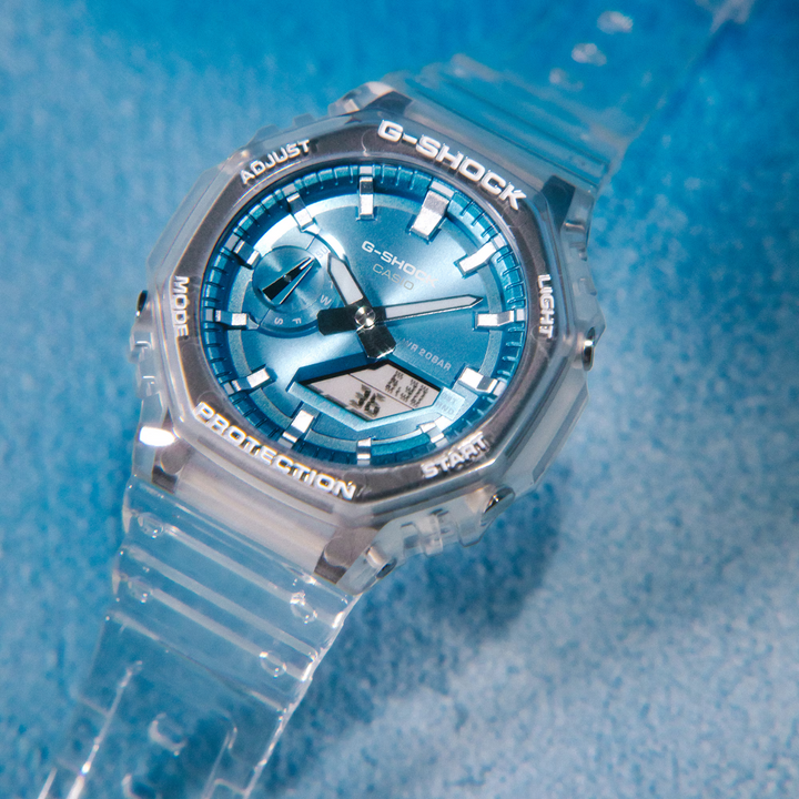 CASIO G-SHOCK GA-2100BM-7A2DR STANDARD ANALOG-DIGITAL MEN WATCH