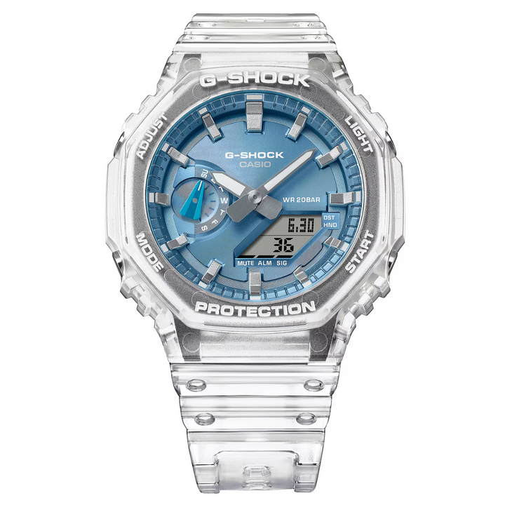 CASIO G-SHOCK GA-2100BM-7A2DR STANDARD ANALOG-DIGITAL MEN WATCH