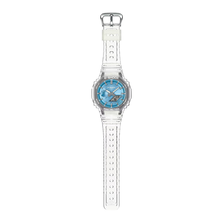 CASIO G-SHOCK GA-2100BM-7A2DR STANDARD ANALOG-DIGITAL MEN WATCH