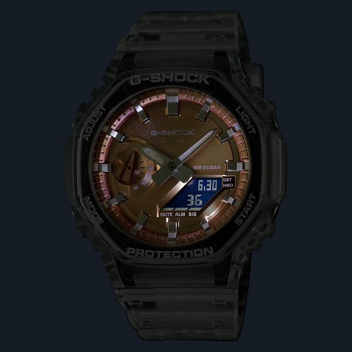 CASIO G-SHOCK GA-2100BM-7A5DR STANDARD ANALOG-DIGITAL MEN WATCH