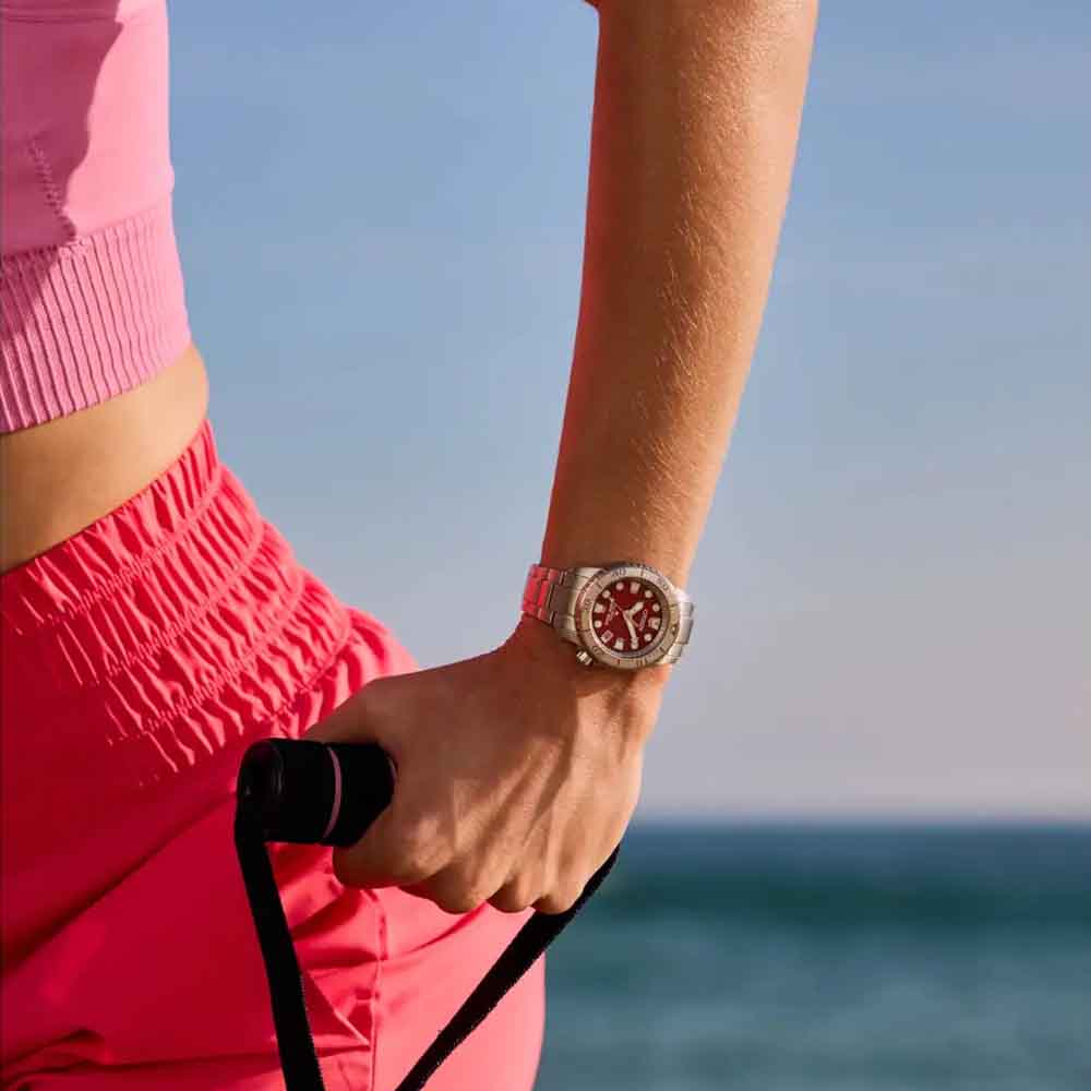 CITIZEN EO2027-50Z PROMASTER ECO-DRIVE 200M DIVER WOMEN WATCH