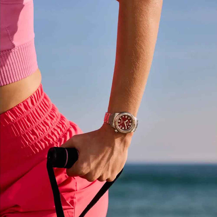 CITIZEN EO2027-50Z PROMASTER ECO-DRIVE 200M DIVER WOMEN WATCH