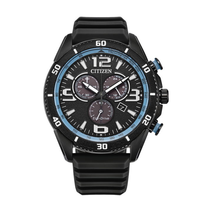 CITIZEN AT2587-02E ECO-DRIVE CHRONOGRAPH MEN WATCH