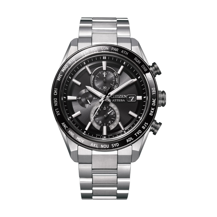 CITIZEN AT8295-56E ECO-DRIVE CHRONOGRAPH MEN WATCH