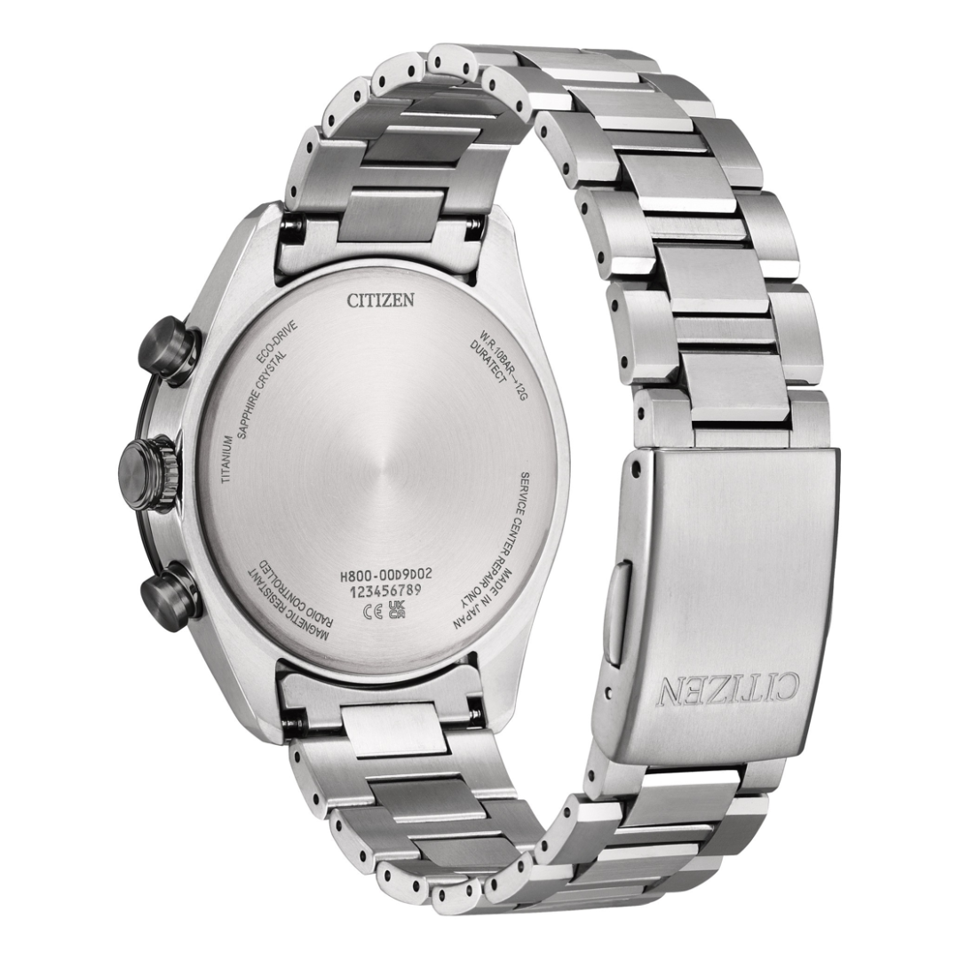CITIZEN AT8295-56E ECO-DRIVE CHRONOGRAPH MEN WATCH