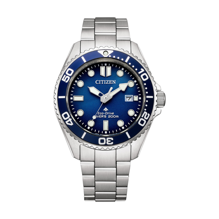 CITIZEN BN0260-54L PROMASTER ECO-DRIVE 200M DIVER MEN WATCH