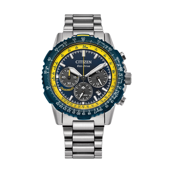 CITIZEN CA4667-53L PROMASTER ECO-DRIVE CHRONOGRAPH MEN WATCH