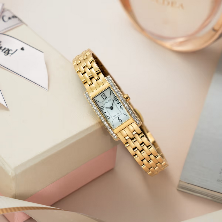 CITIZEN L EG7112-59D ECO-DRIVE WOMEN WATCH