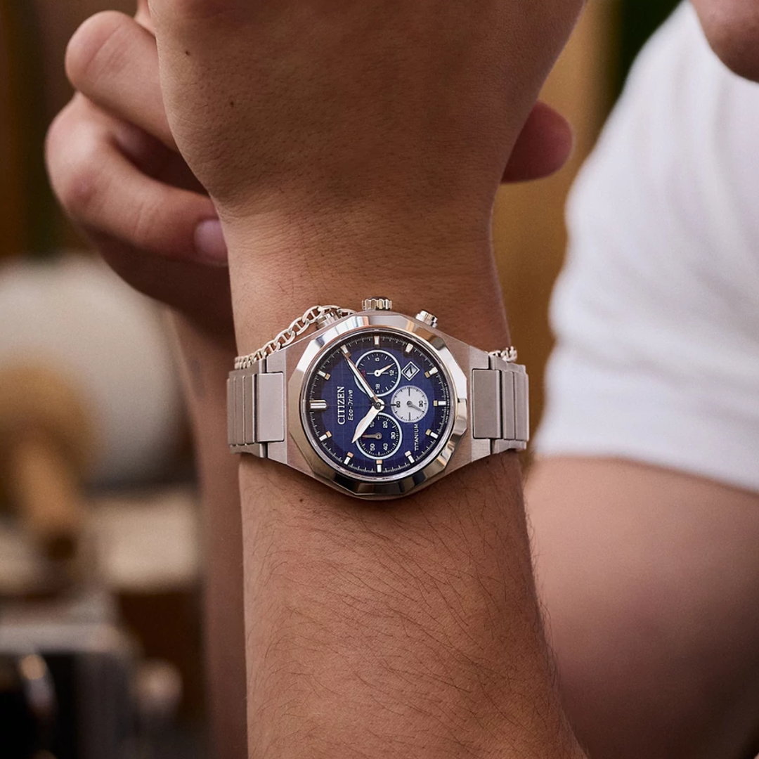 CITIZEN CA4691-59L ECO-DRIVE CHRONOGRAPH MEN WATCH