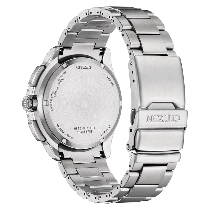 CITIZEN PROMASTER ECO-DRIVE JV3001-53E STAINLESS STEEL MEN WATCH