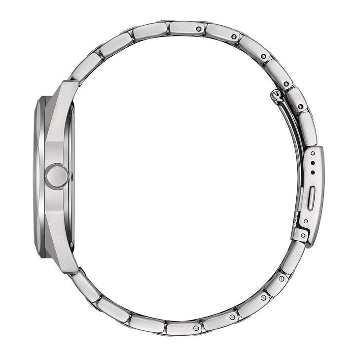 CITIZEN BM7600-81E ECO-DRIVE STAINLESS STEEL MEN WATCH