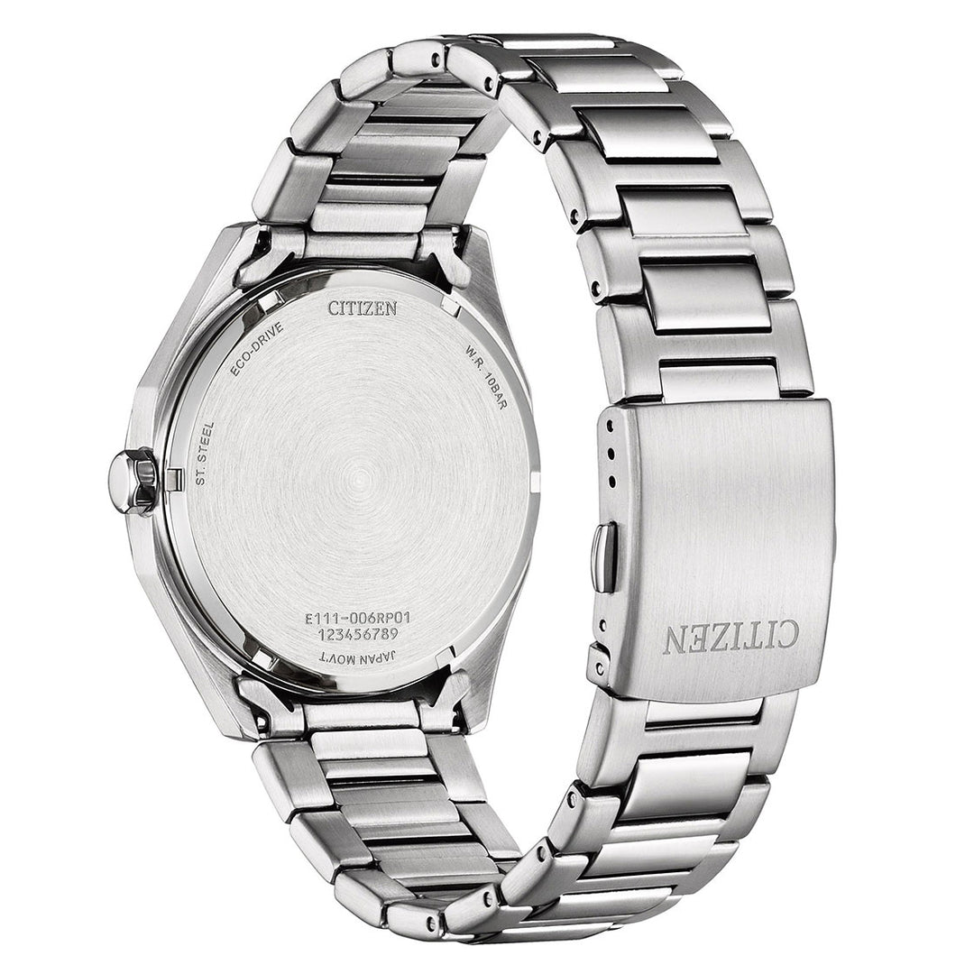 CITIZEN BM7600-81E ECO-DRIVE STAINLESS STEEL MEN WATCH