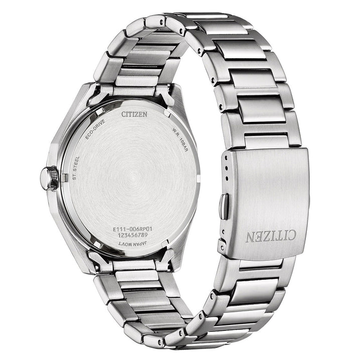 CITIZEN BM7600-81E ECO-DRIVE STAINLESS STEEL MEN WATCH