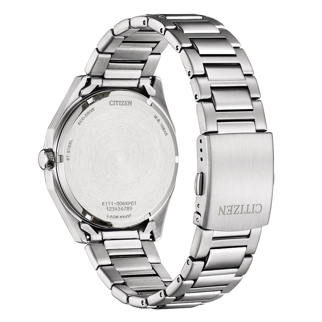 CITIZEN BM7600-81L ECO-DRIVE STAINLESS STEEL MEN WATCH