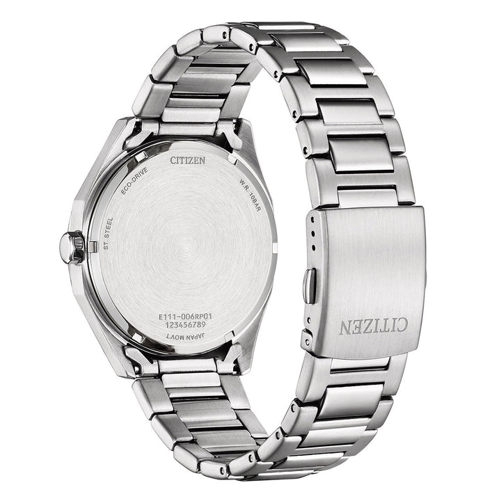 CITIZEN BM7600-81L ECO-DRIVE STAINLESS STEEL MEN WATCH
