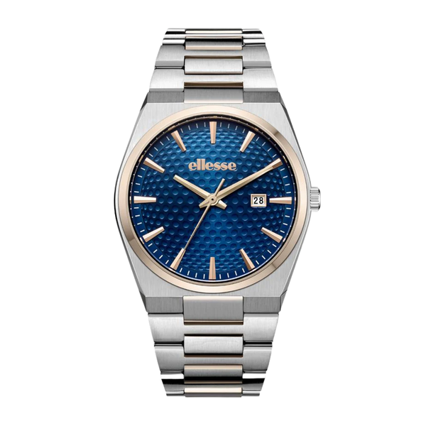 ELLESSE MOMENTO W03-00864-005 3 HANDS DATE QUARTZ MEN WATCH