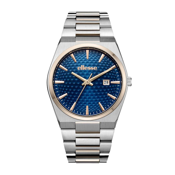 ELLESSE MOMENTO W03-00864-005 3 HANDS DATE QUARTZ MEN WATCH