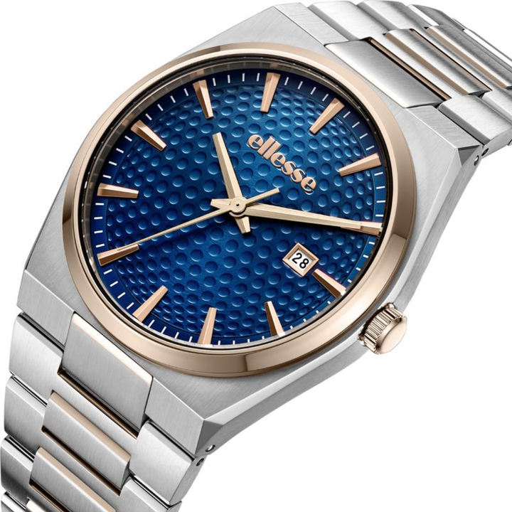 ELLESSE MOMENTO W03-00864-005 3 HANDS DATE QUARTZ MEN WATCH