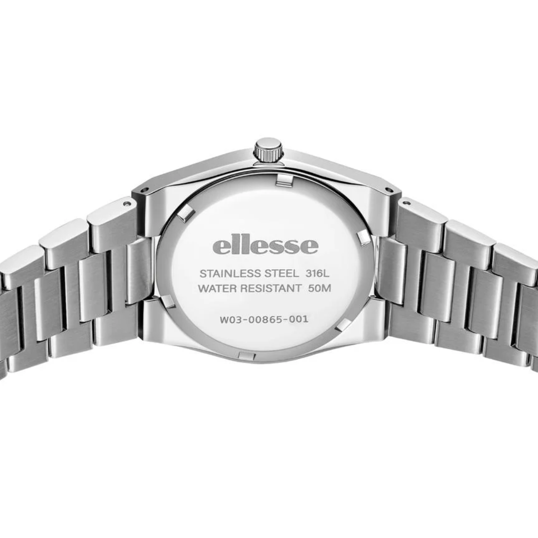 ELLESSE MOMENTO W03-00865-001 3 HANDS QUARTZ WOMEN WATCH