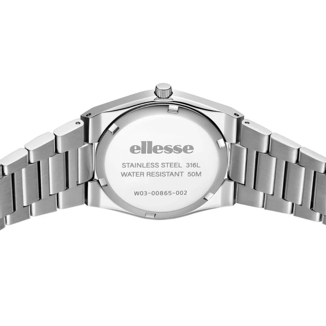 ELLESSE MOMENTO W03-00865-002 3 HANDS QUARTZ WOMEN WATCH
