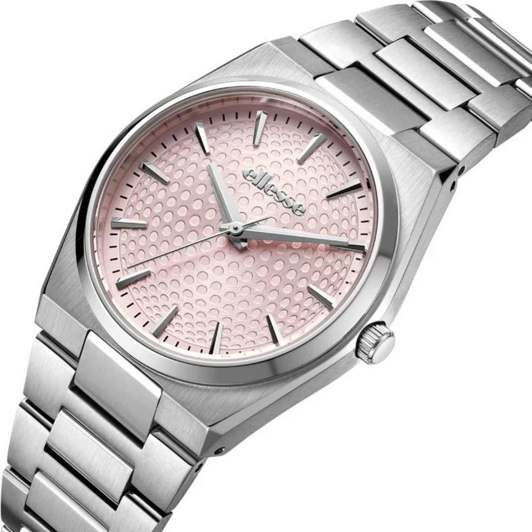 ELLESSE MOMENTO W03-00865-002 3 HANDS QUARTZ WOMEN WATCH