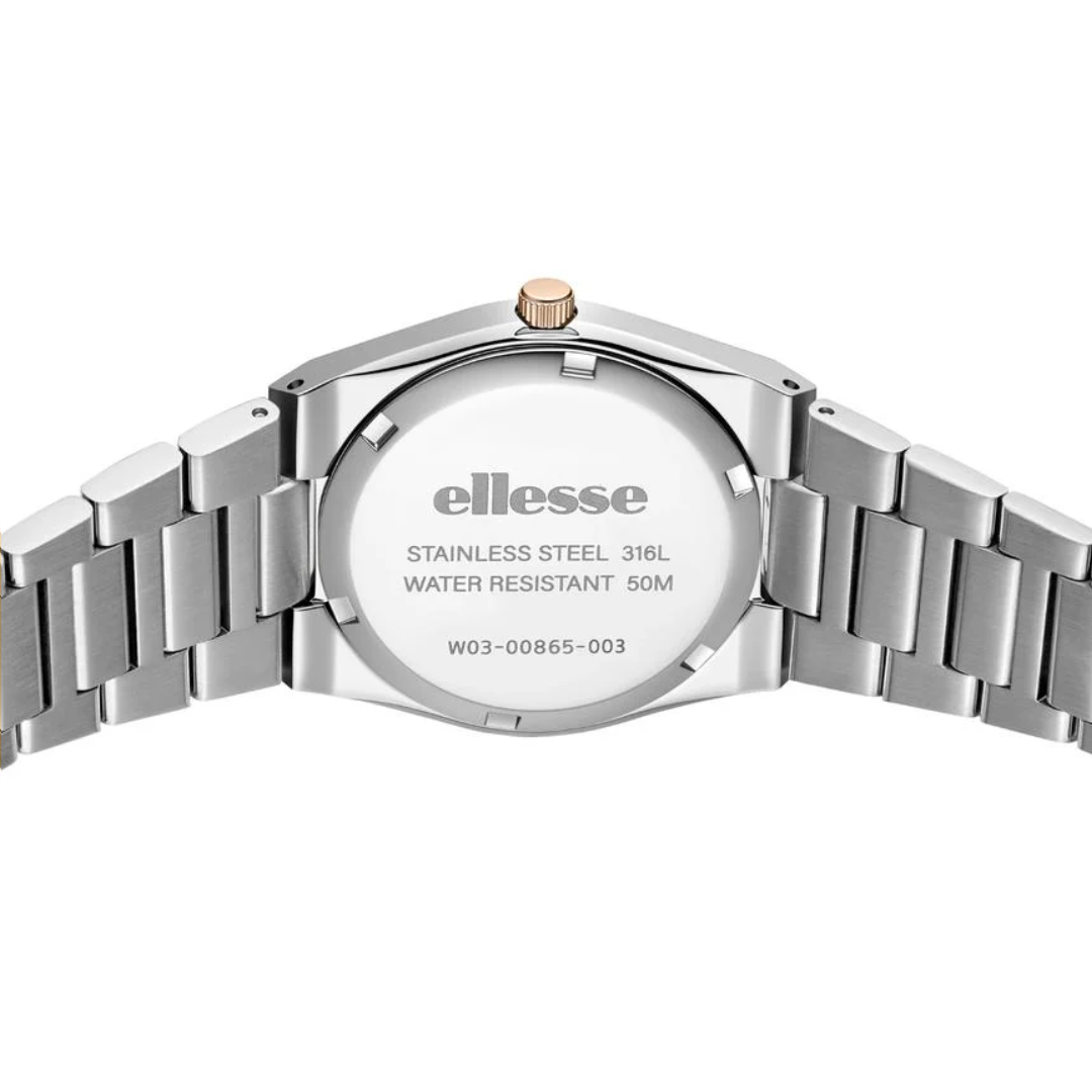 ELLESSE MOMENTO W03-00865-003 3 HANDS QUARTZ WOMEN WATCH