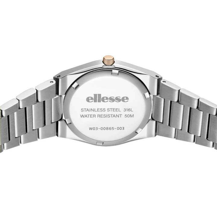ELLESSE MOMENTO W03-00865-003 3 HANDS QUARTZ WOMEN WATCH