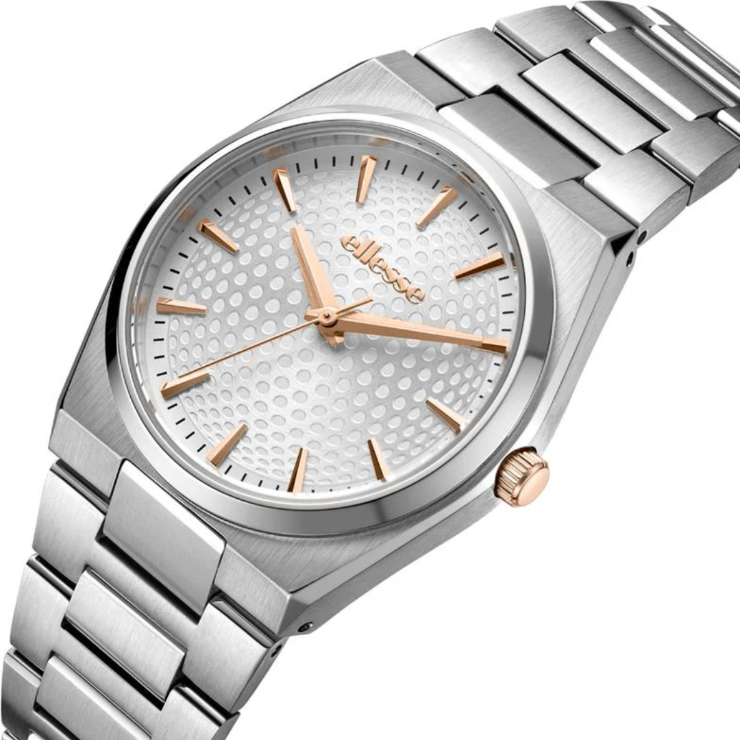 ELLESSE MOMENTO W03-00865-003 3 HANDS QUARTZ WOMEN WATCH