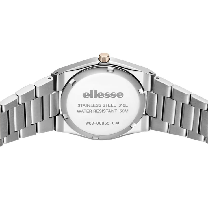ELLESSE MOMENTO W03-00865-004 3 HANDS QUARTZ WOMEN WATCH