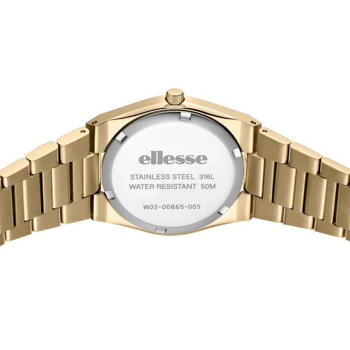 ELLESSE MOMENTO W03-00865-005 3 HANDS QUARTZ WOMEN WATCH