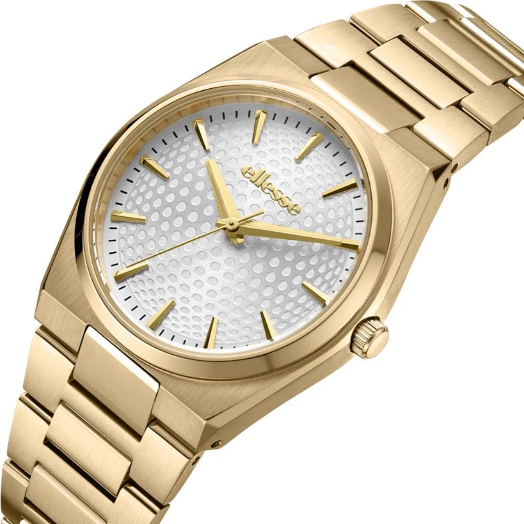 ELLESSE MOMENTO W03-00865-005 3 HANDS QUARTZ WOMEN WATCH