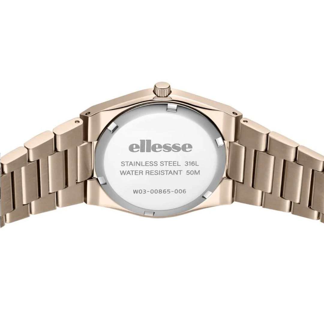 ELLESSE MOMENTO W03-00865-006 3 HANDS QUARTZ WOMEN WATCH
