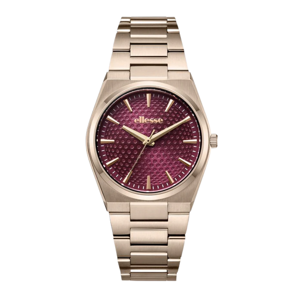 ELLESSE MOMENTO W03-00865-006 3 HANDS QUARTZ WOMEN WATCH