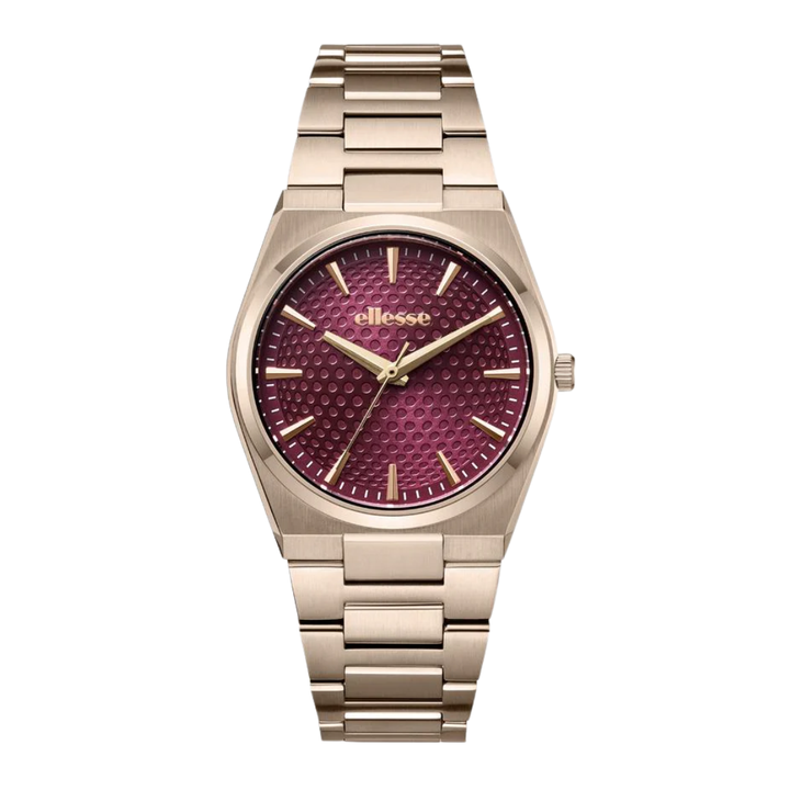 ELLESSE MOMENTO W03-00865-006 3 HANDS QUARTZ WOMEN WATCH