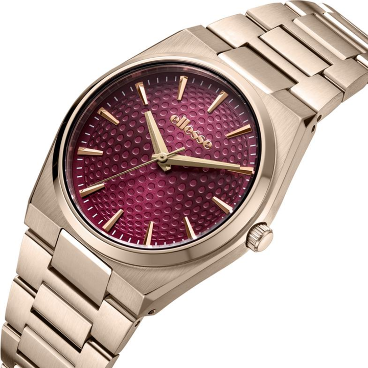 ELLESSE MOMENTO W03-00865-006 3 HANDS QUARTZ WOMEN WATCH