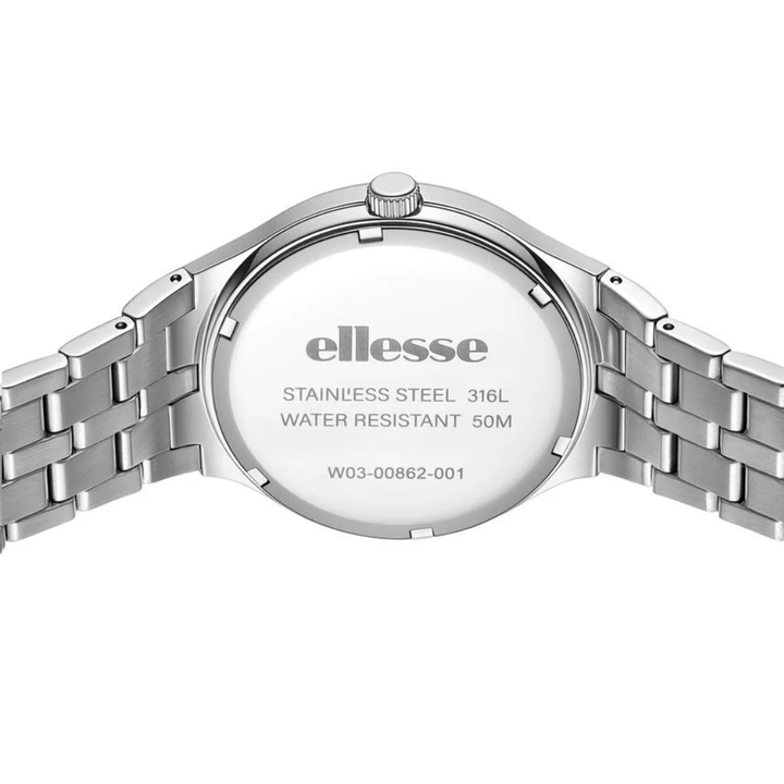 ELLESSE TEMPO W03-00862-001 3 HANDS DATE QUARTZ MEN WATCH