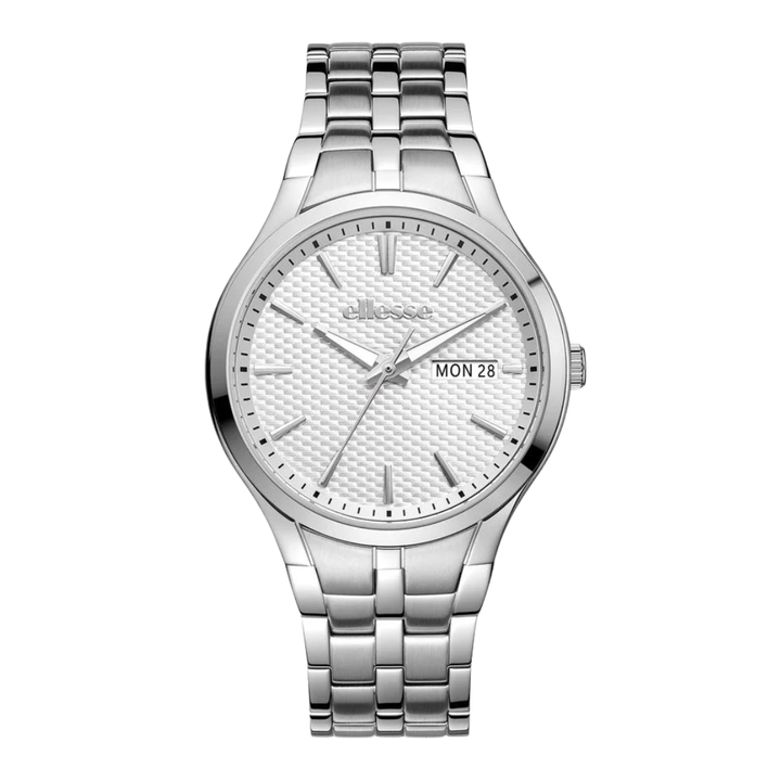 ELLESSE TEMPO W03-00862-001 3 HANDS DATE QUARTZ MEN WATCH