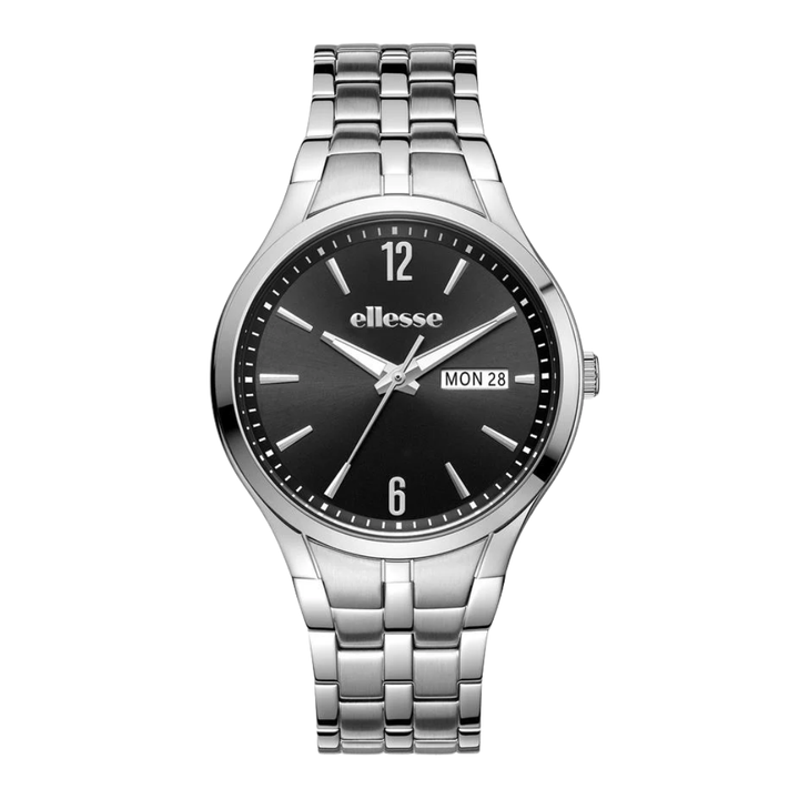 ELLESSE TEMPO W03-00862-002 3 HANDS DATE QUARTZ MEN WATCH