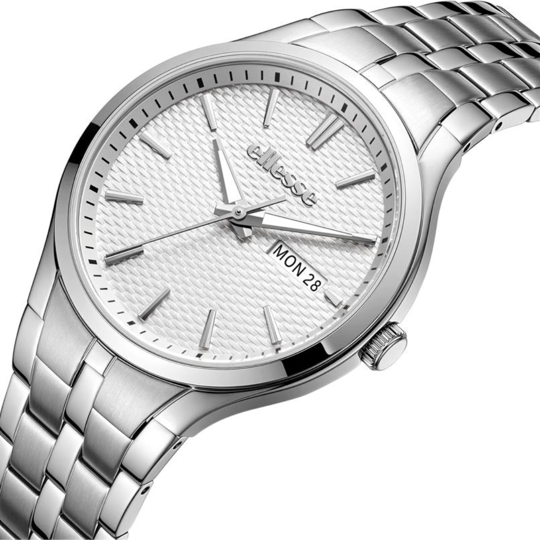ELLESSE TEMPO W03-00862-001 3 HANDS DATE QUARTZ MEN WATCH
