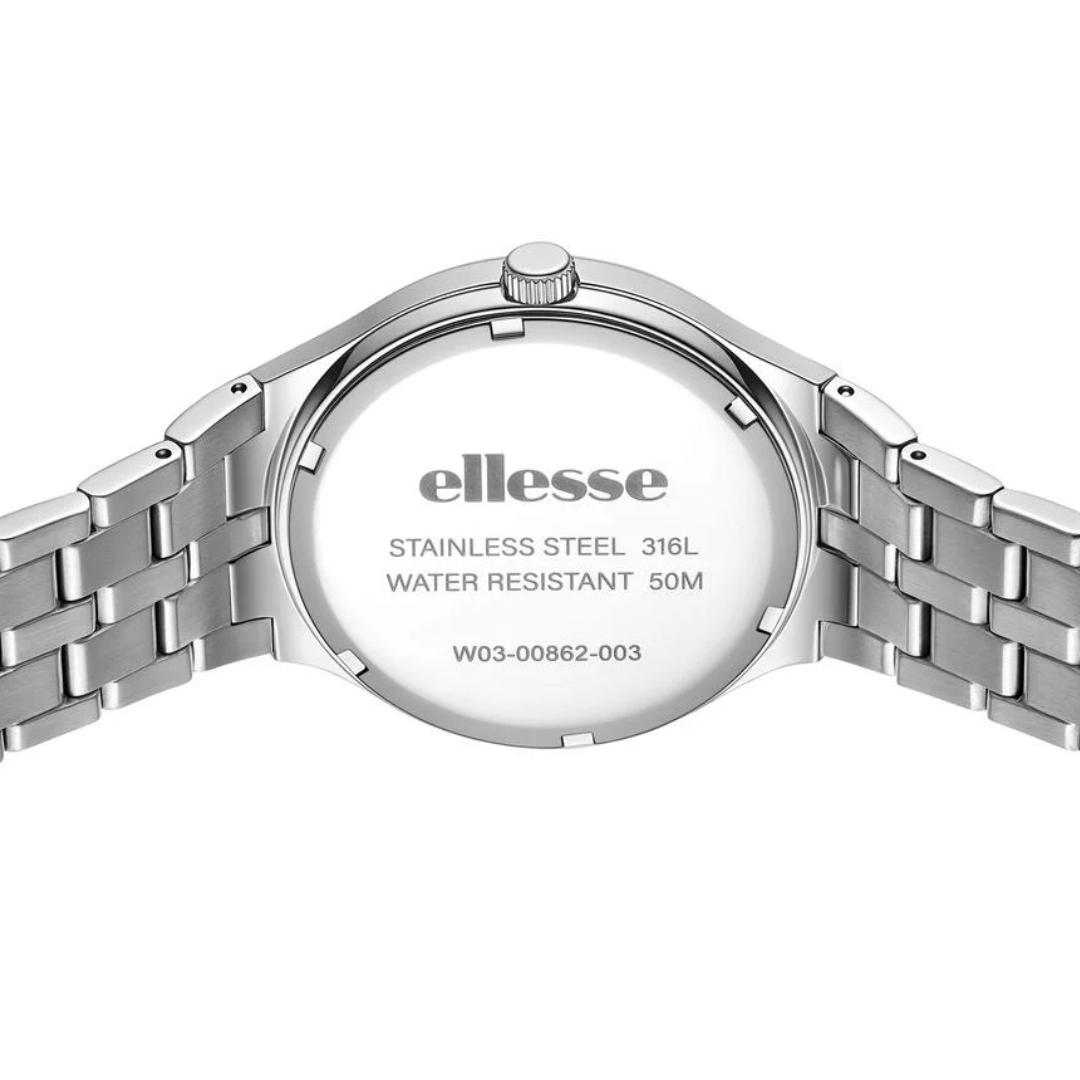 ELLESSE TEMPO W03-00862-003 3 HANDS DATE QUARTZ MEN WATCH